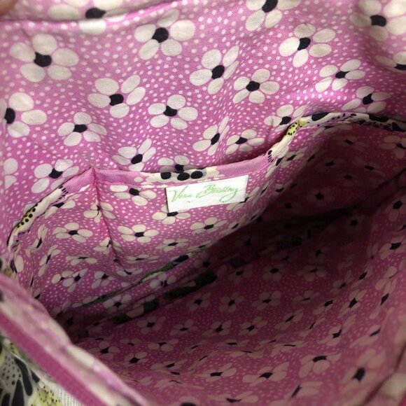 Vera Bradley Priscilla Pink Hipster Crossbody - Picture 5 of 6